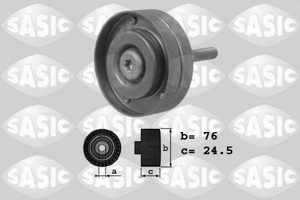 Geleiderol (poly) V-riem Sasic 1626160