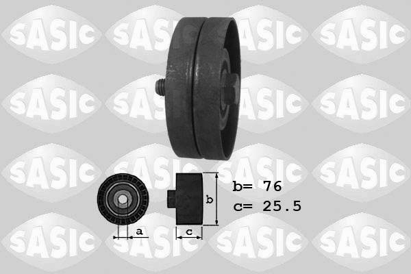 Geleiderol (poly) V-riem Sasic 1626162