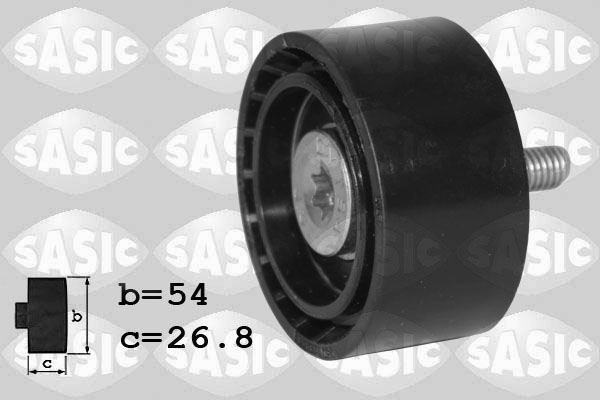 Geleiderol (poly) V-riem Sasic 1626202
