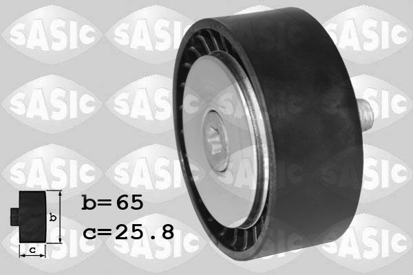 Geleiderol (poly) V-riem Sasic 1626203