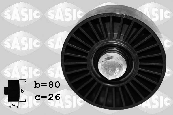 Geleiderol (poly) V-riem Sasic 1626205