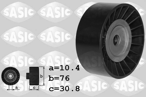 Geleiderol (poly) V-riem Sasic 1626208
