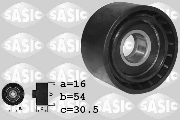 Geleiderol (poly) V-riem Sasic 1626212