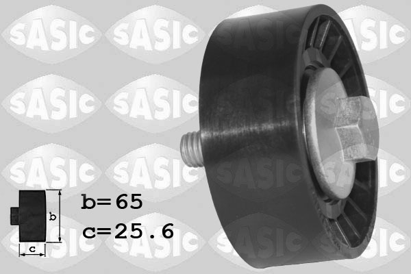 Geleiderol (poly) V-riem Sasic 1626213