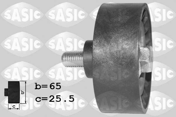 Geleiderol (poly) V-riem Sasic 1626214