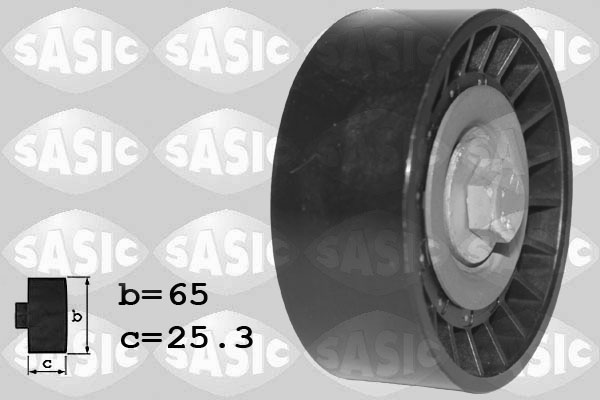 Geleiderol (poly) V-riem Sasic 1626217