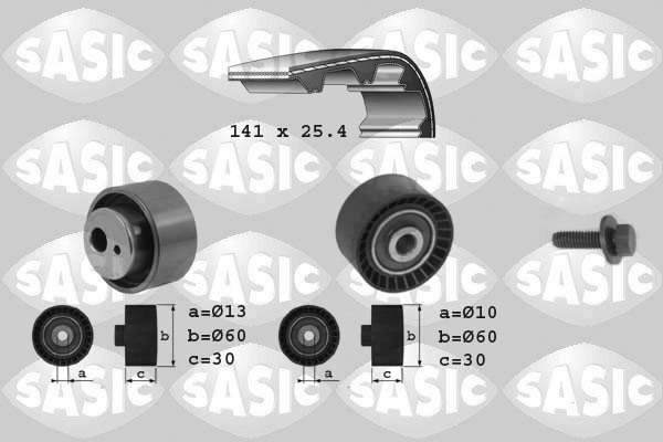 Distributieriem kit Sasic 1750008