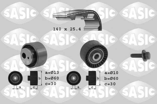 Distributieriem kit Sasic 1750009