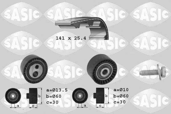 Distributieriem kit Sasic 1750011