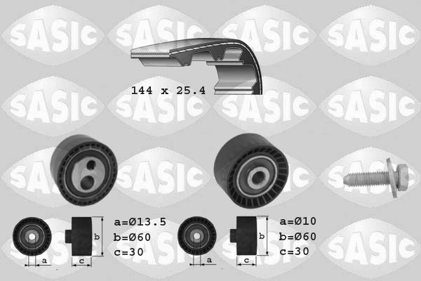 Distributieriem kit Sasic 1750012