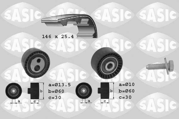 Distributieriem kit Sasic 1750013