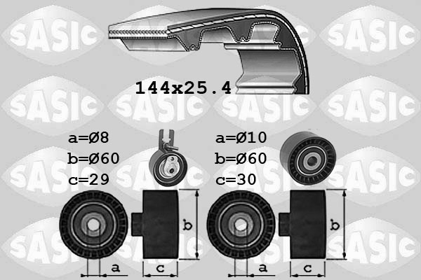 Distributieriem kit Sasic 1750017