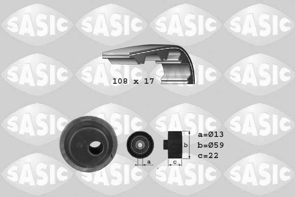 Distributieriem kit Sasic 1750021