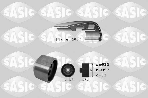 Distributieriem kit Sasic 1750023