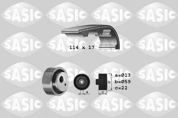 Distributieriem kit Sasic 1750024