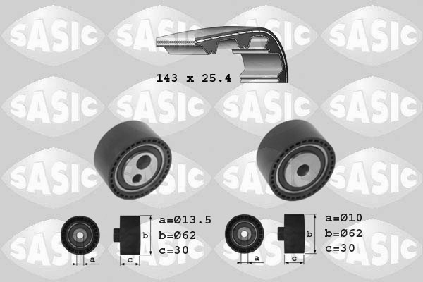 Distributieriem kit Sasic 1750026