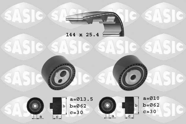 Distributieriem kit Sasic 1750027