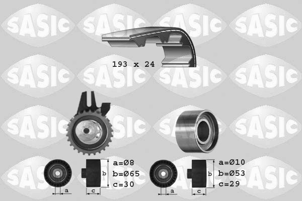 Distributieriem kit Sasic 1756005