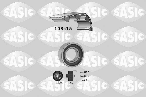 Distributieriem kit Sasic 1756014