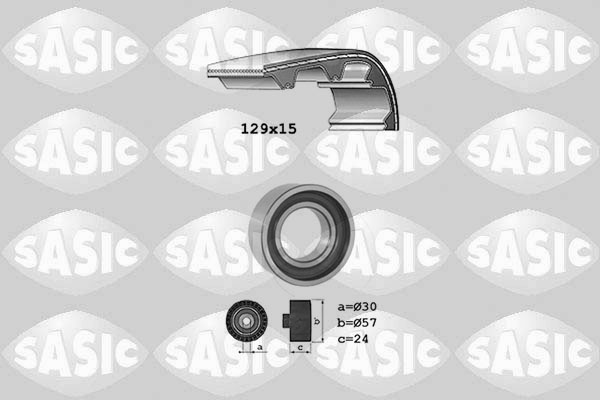 Distributieriem kit Sasic 1756017