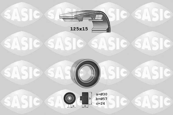 Distributieriem kit Sasic 1756018