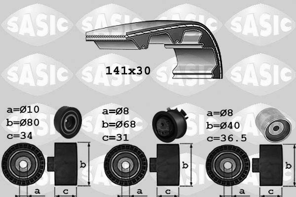 Distributieriem kit Sasic 1756021
