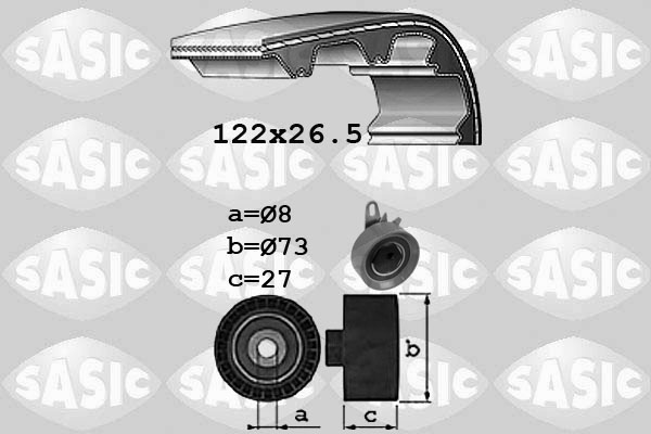 Distributieriem kit Sasic 1756042