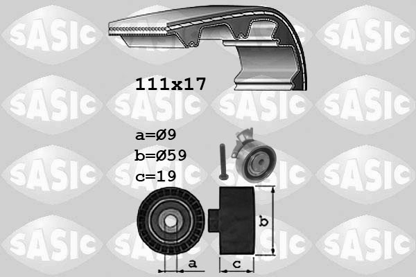 Distributieriem kit Sasic 1756061