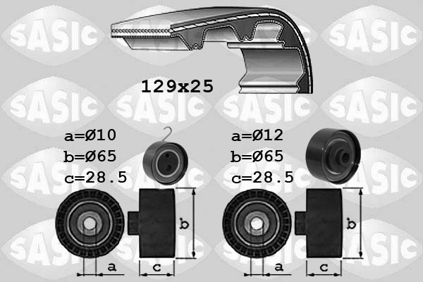 Distributieriem kit Sasic 1756063