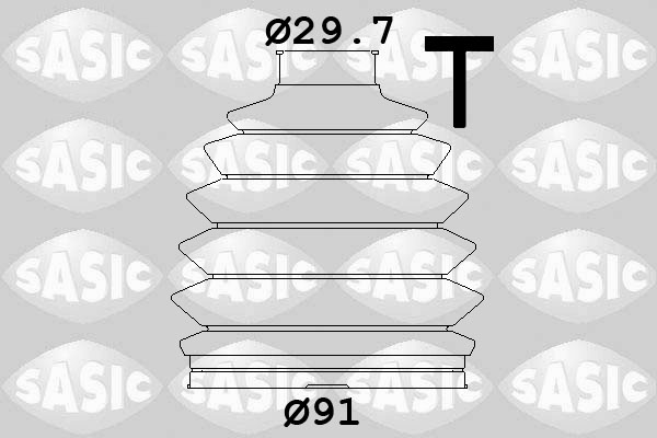 Asmanchetten set Sasic 1900047