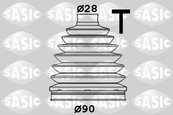 Asmanchetten set Sasic 1900056