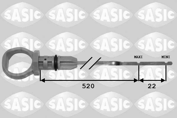 Oliepeilstok Sasic 1940002