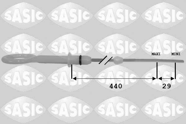 Oliepeilstok Sasic 1944006