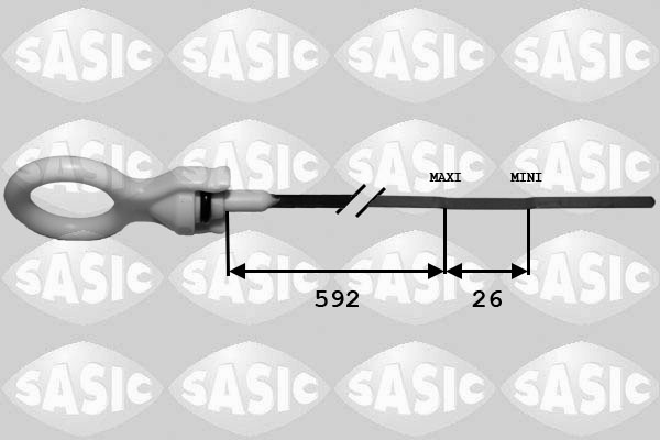 Oliepeilstok Sasic 1946002