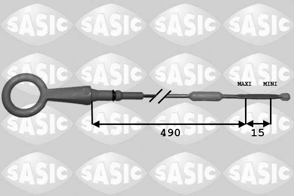 Oliepeilstok Sasic 1946003