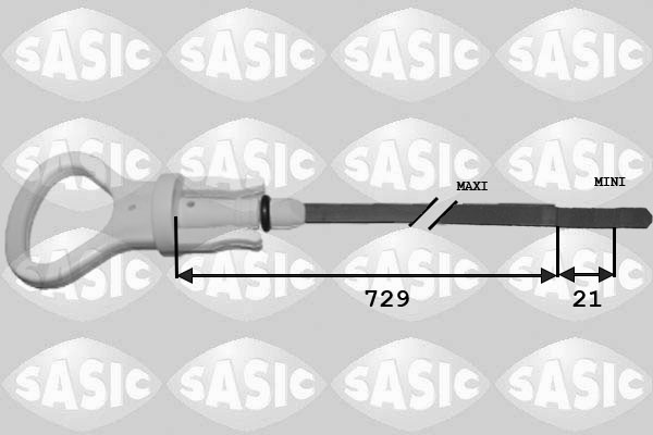 Oliepeilstok Sasic 1946005