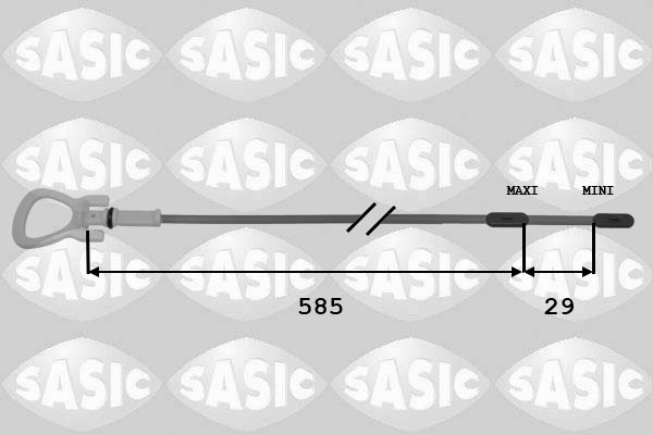 Oliepeilstok Sasic 1946008