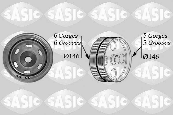 Krukaspoelie Sasic 2150017