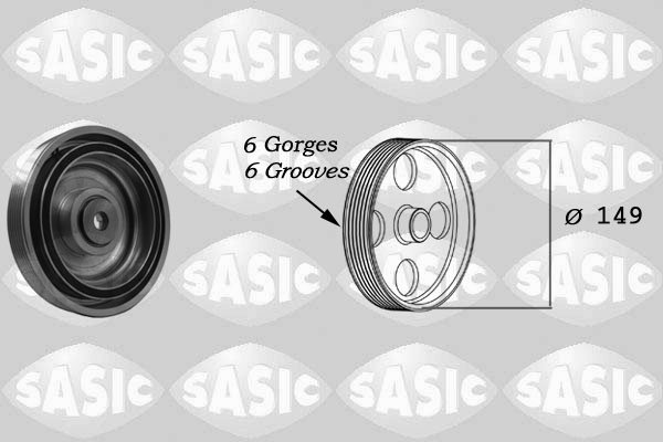 Krukaspoelie Sasic 2150019