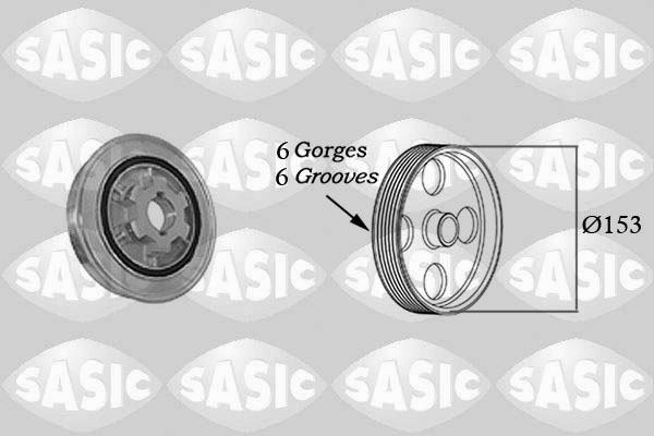 Krukaspoelie Sasic 2150023