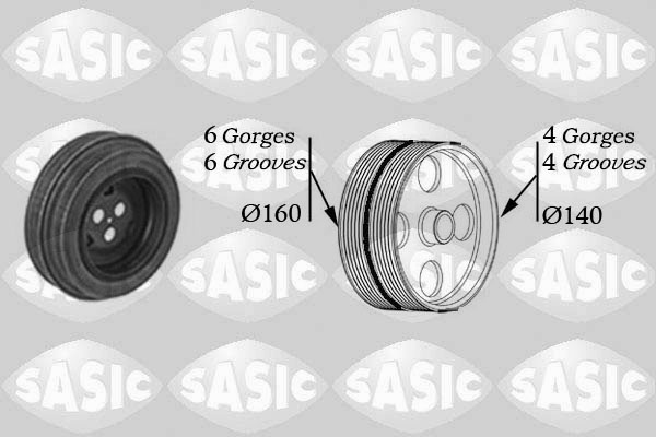 Krukaspoelie Sasic 2150028