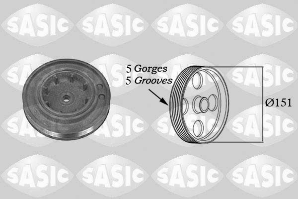 Krukaspoelie Sasic 2154015