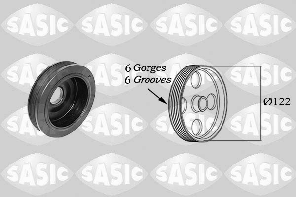 Krukaspoelie Sasic 2154025