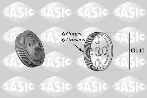 Krukaspoelie Sasic 2156055