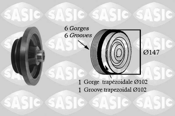 Krukaspoelie Sasic 2156060