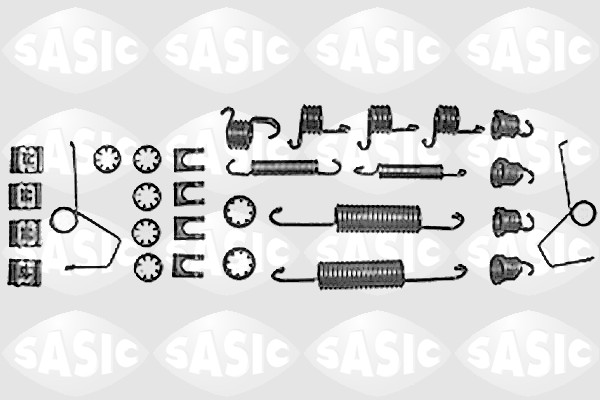 Rem montageset Sasic 3084324