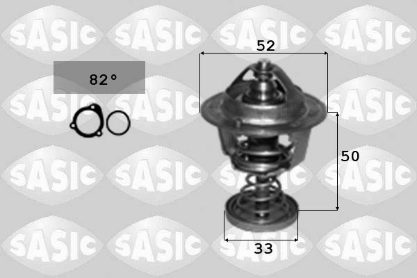 Thermostaat Sasic 3300007