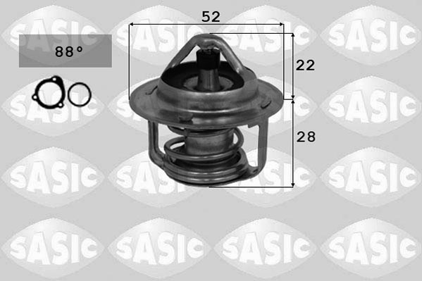 Thermostaat Sasic 3300009