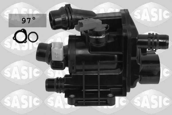 Thermostaat, koelvloeistof Sasic 3300058