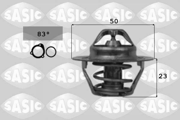 Thermostaat Sasic 3304002